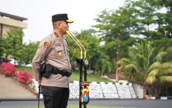 Polda Sulbar Kawal ki Penyampaian Aspirasi Masyarakat di Polman, Majene dan Mamuju