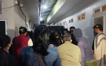 Kowdong, Anggota Saddan II Toraja Utara Meninggal Saat Bertugas Pemadaman Karhutla 