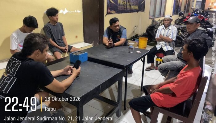 Quick Respons Laporan Masyarakat, Polsek Ujung Bulu Gerak Cepat ki Tauwwa Datangi TKP Keributan