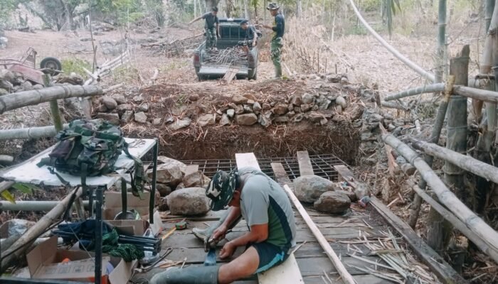Pengerjaan Jembatan Beton Sungai Karangloe di Gowa Capai Progres 4,5 Persen