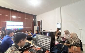 KominfoSS Sulbar Lakukan ki Evaluasi Pengelolaan Layanan Informasi dan Komunikasi Publik