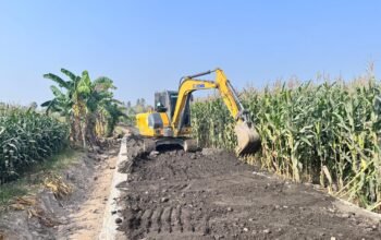 Progres Jalan Tani TMMD ke-130 di Gowa Capai 65 Persen