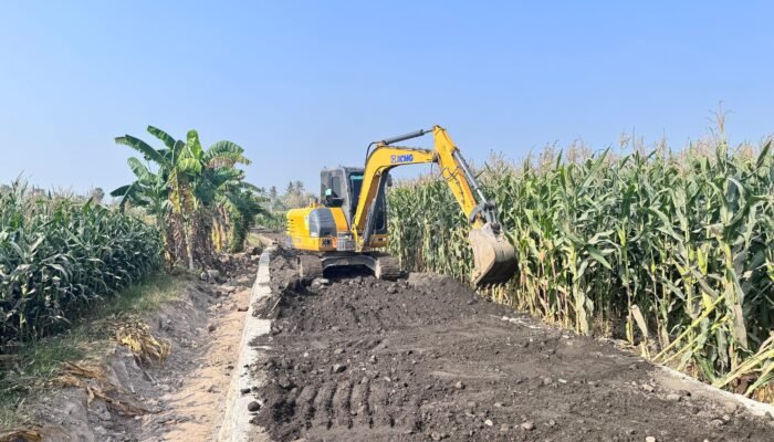 Progres Jalan Tani TMMD ke-130 di Gowa Capai 65 Persen