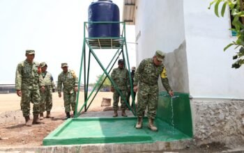 Tabe, Sumur Bor TMMD ke-130 Kodim Gowa Rampung 100 Persen