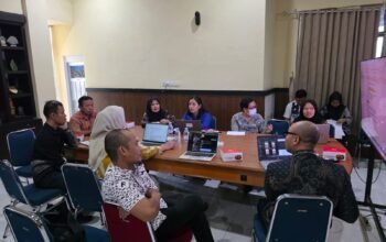 Optimalkan Layanan Informasi Publik, Diskominfo Sulbar Gelar ki Pendampingan Khusus bagi OPD