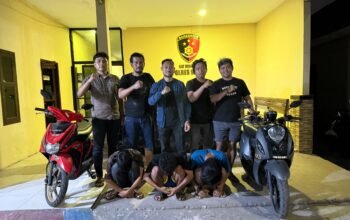 Polres Sinjai Ringkus Sindikat Curanmor Lintas Kabupaten, 3 Pelaku dan 2 Motor Hasil Curian Diamankan