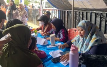 Stand Dinsos Layani ki 702 Pemohon di JPP Kecamatan Bulukumpa