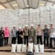 Dandim 1411 Bulukumba Bersama Sejumlah Pejabat Ikut ki Lakukan Pengecekan dan Pemeriksaan Kualitas Beras Bantuan Pangan