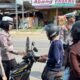 Satgas Preemtif Operasi Patuh Marano 2026 Tebar ki Pesan Keselamatan di Jl. Gatot Subroto