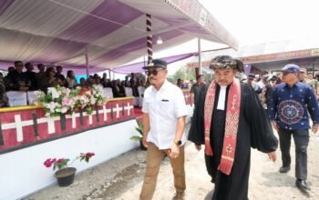 Jelang Kunjungan Wapres Gibran, Gubernur Sulbar Tinjau ki Lokasi Peringatan 100 Tahun Injil Masuk Tanah Kalumpang