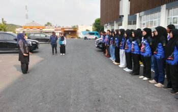 Kadis Sosial Bulukumba Lepas ki 63 Tagana Mengikuti Jambore Tagana se Sulsel