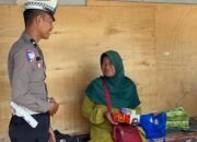 Berburu Berkah, Polantas Polda Sulbar Kembali ki Tebar Kebaikan di Tengah Masyarakat