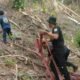 Tim IV Siaga Darurat Karhutla dan Kekeringan serta Hidrometeorologi Lain Respons Cepat ki Informasi Karhutla di Desa Lebani