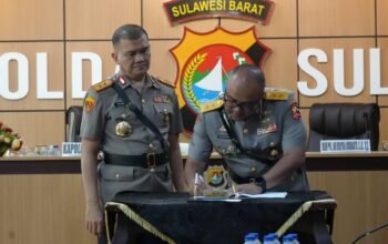 Lapsat Kapolda Sulbar, Komitmen Melanjutkan ki Kepemimpinan yang Telah Dirintis