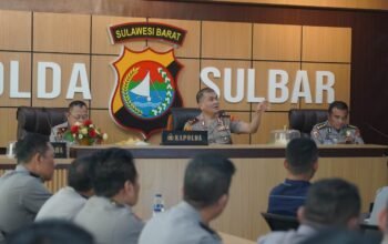 Pimpin Commander Wish, Kapolda Sulbar Irjen Pol Totok Suharyanto Tegaskan ki Disiplin dan Penguatan Kamtibmas