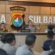 Pimpin Commander Wish, Kapolda Sulbar Irjen Pol Totok Suharyanto Tegaskan ki Disiplin dan Penguatan Kamtibmas