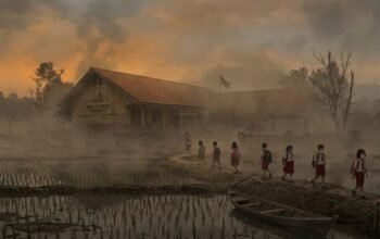 Kabut Asap Selimuti Sulbar, Sekolah Terdampak Bisa ki Terapkan Belajar dari Rumah