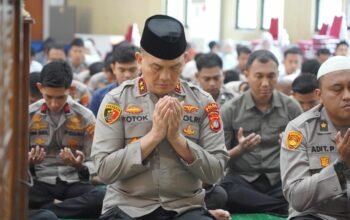 Doa Bersama dan Istigasah Jadi Ikhtiar Polda Sulbar untuk Keselamatan Masyarakat dan Alam Sulawesi Barat
