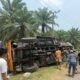 Sigap Tangani Kecelakaan Truk Pengangkut Minyak Kita, Ditlantas Polda Sulbar Imbau ki Pengemudi Utamakan Keselamatan