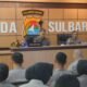 Wujudkan Polisi Bersama Masyarakat, Kapolda Sulbar Tekankan ki Pelayanan Bersih dan Polantas Humanis