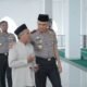 Sholat Dzuhur di Masjid Raya Suada, Kapolda Sulbar Silaturahmi ki dengan Imam dan Titip Doa untuk Tugas