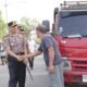Kapolda Sulbar dan Jajaran Pejabat Utama Turun ki Langsung Atur Lalu Lintas dan Sapa Masyarakat