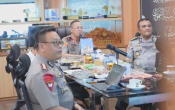 Wakapolda Sulbar Pimpin ki Anev Penguatan Program Prioritas Kapolri