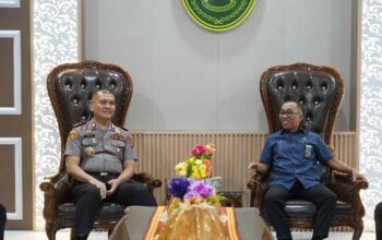 Kapolda Sulbar dan Pengadilan Tinggi Sulbar Komitmen Tingkatkan ki Penegakan Hukum