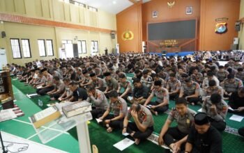Polda Sulbar Perkuat ki Pondasi Iman Lewat Binrohtal, Perkokoh Pelayanan yang Profesional
