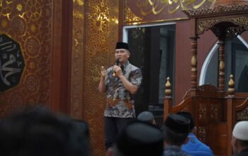 Subuh Keliling di Masjid Desa Bambu, Kapolda Sulbar Sampaikan ki Keselamatan Berawal dari Ketaatan