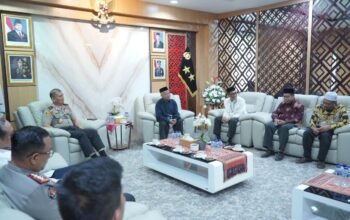 Perkuat Sinergi dengan MUI, Kapolda Sulbar Dorong ki Gerakan Bersama Berantas Narkoba, Judi Online dan Penipuan Digital