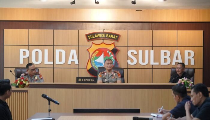 Polda Sulbar Evaluasi ki Pengungkapan Curanmor, Ditreskrimum Perkuat Back Up Polres Jajaran Berantas 3C dan Kejahatan Jalanan
