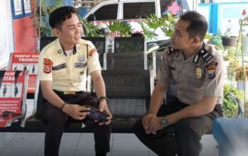 Iyanae, Satbinmas Polres Bone Gelar Koorwasbin di Puskesmas Biru, Tingkatkan Profesionalisme Satpam