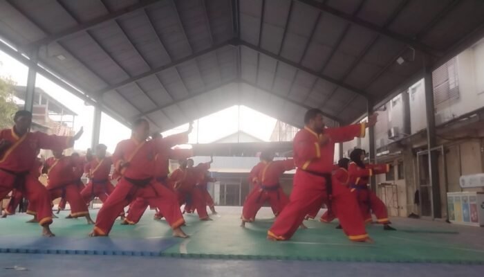 Pilangngeri Baji-baji, Inimi Pesannya Para Pendekar Di Latihan Kader Tapak Suci Makassar