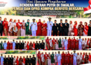 Bupati Takalar dan DPRD kompak Tauwwa Foto bersama usai upacara HUT RI ke-81