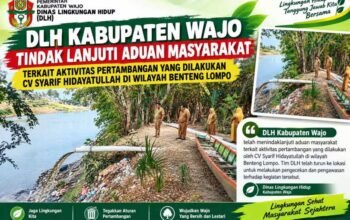 DLH Wajo Tindak Lanjuti Aduan Warga Benteng Lompo, Aktivitas Tambang Dihentikan Sementara