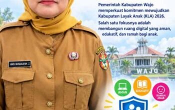 Cegah Cyberbullying hingga Konten Berbahaya, Diskominfotik Wajo Perkuat Literasi Digital Anak