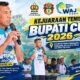 Waka Polres Wajo Buka Kejuaraan Tenis Bupati Cup 2026, Perkuat Silaturahmi dan Sportivitas