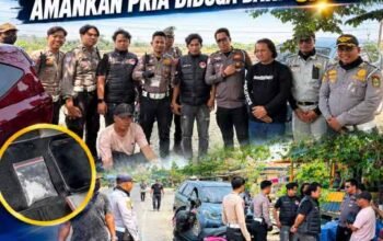 Operasi Lalu Lintas di Wajo, Satlantas Amankan Pria Diduga Bawa Sabu 