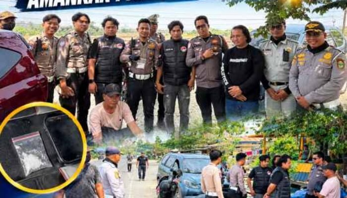 Operasi Lalu Lintas di Wajo, Satlantas Amankan Pria Diduga Bawa Sabu 
