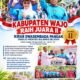 Wajo Raih Prestasi di Sulsel, Juara II Kirab Swasembada Pangan