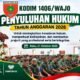 Kodim 1406/Wajo Gelar Penyuluhan Hukum, Perkuat Disiplin dan Integritas Prajurit