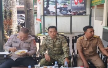 Sambut HUT TNI ke-81, Lurah Mangasa Hadiri ki Kegiatan TNI Gelar Bakti Teritorial Makan Gratis Libatkan UMKM di Tamalate