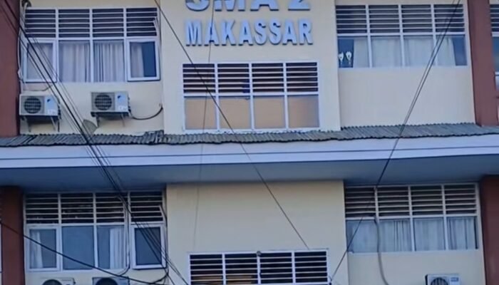 Apamo dende Viral, Oknum Guru SMAN 2 Makassar diskors Ngajar 