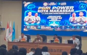 Dihadiri ki Wali Kota Makassar, PGRI Power Menggebrak Sulsel, Guru Kota Makassar Ditantang Tak Gagap Teknologi