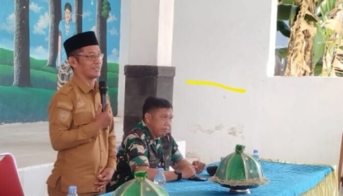 Camat Bontonompo: TMMD ke-130 Dorong Pembangunan dan Kesejahteraan Warga Gowa