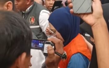 Usai Diperiksa, Eks Bupati Gowa Husniah Talenrang Ditahan ki ke Rutan Polda Sulsel