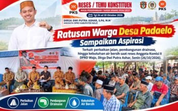 Reses, Jalan hingga Air Bersih Dikeluhkan Warga Penrang, Dirga Siap Kawal Aspirasi