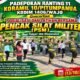Koramil 10/Pitumpanua Latih Pelajar Silat, PSM Kodim 1406/Wajo Bidik Bibit Atlet Muda