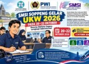 SMSI Soppeng Gelar UKW 2026 pada 20–22 Oktober, Peserta Diminta Segera Lengkapi Administrasi